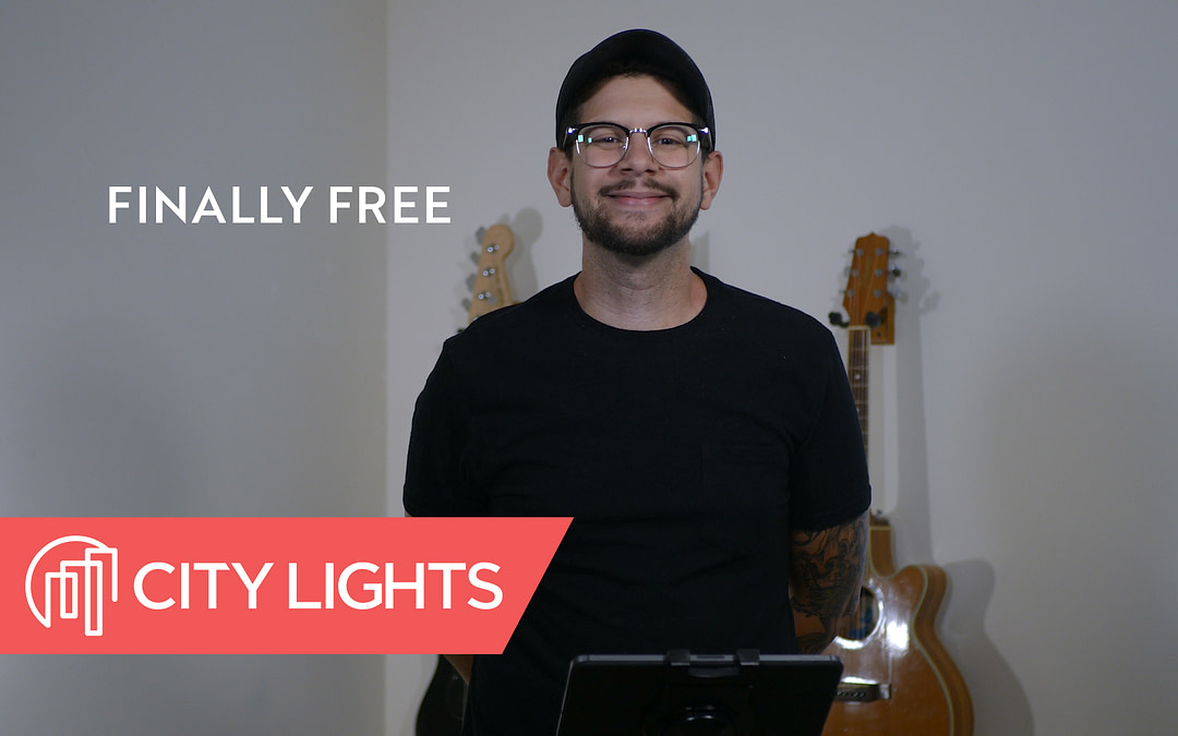 Cover image of the Finally Free message from City Lights Church