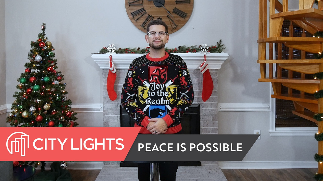 Peace is Possible | An Intentional Christmas